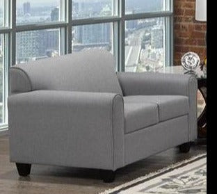 LoveSeat Only - Many Fabric + Colour Choices - Rel 1111