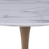 ZILO-DINING TABLE SMALL-AGED GOLD