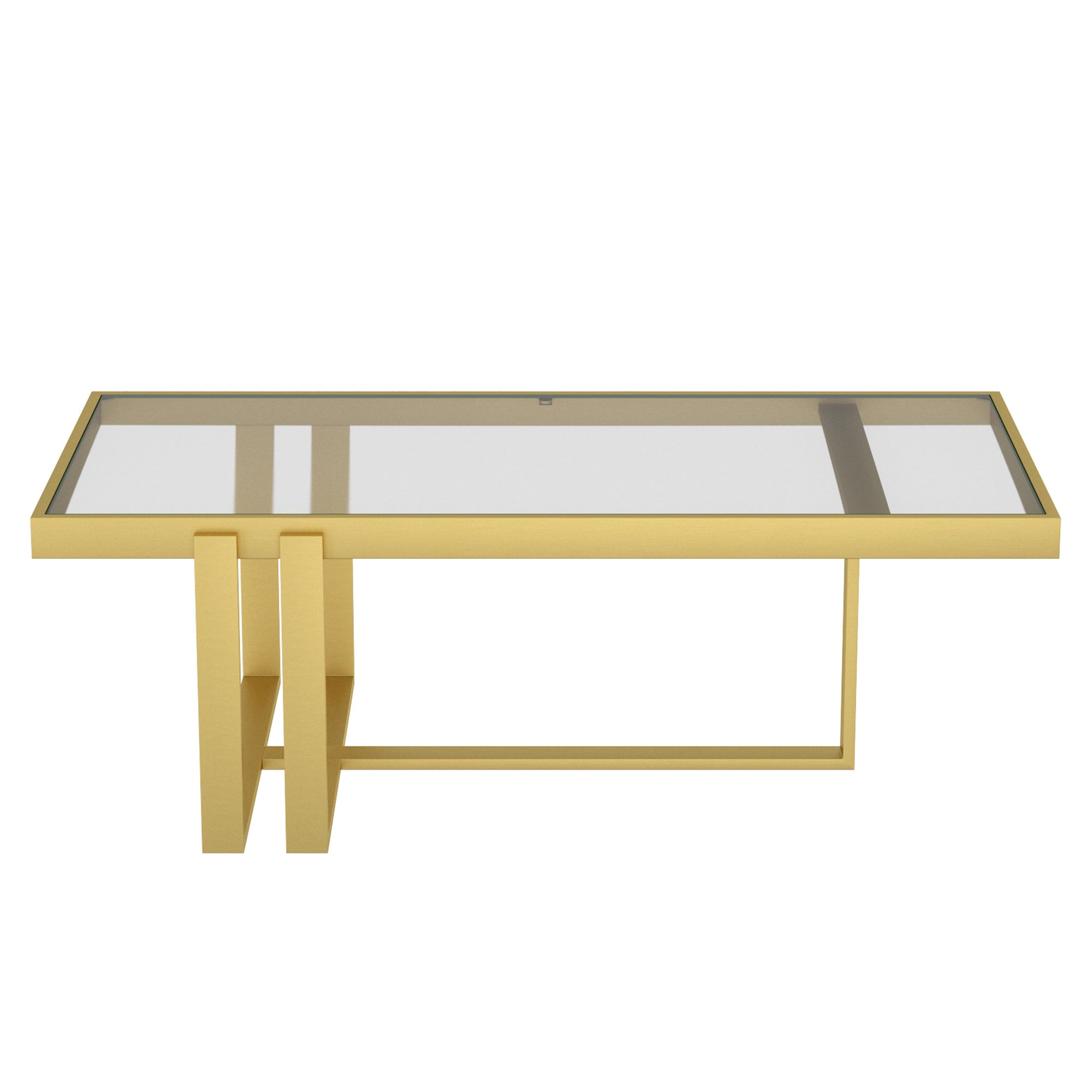PAXTON-COFFEE TABLE-GOLD
