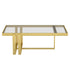 PAXTON-COFFEE TABLE-GOLD