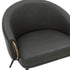 ZITA-ACCENT CHAIR-CHARCOAL
