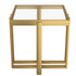 PAXTON-ACCENT TABLE-GOLD