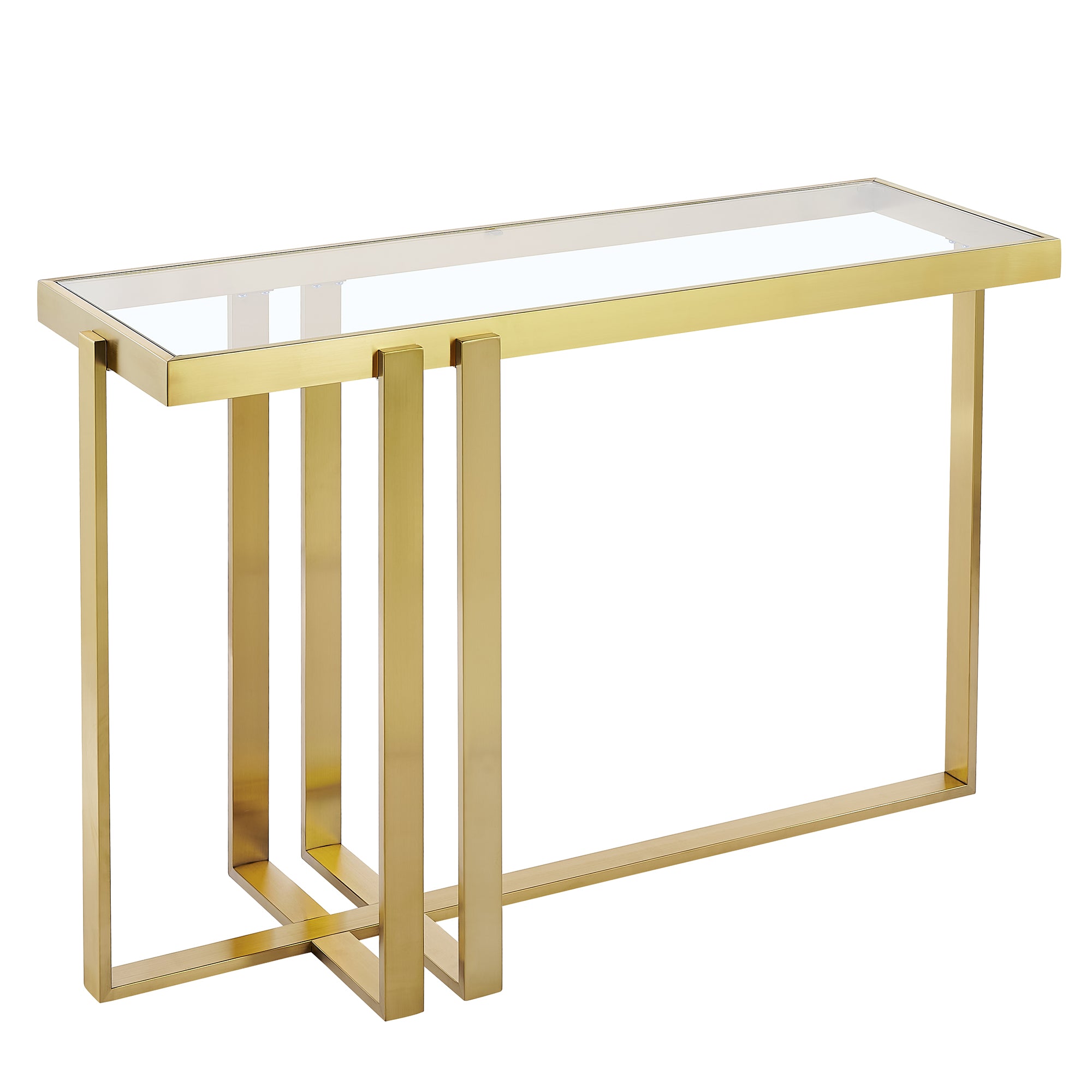 PAXTON-CONSOLE TABLE-GOLD