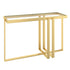 PAXTON-CONSOLE TABLE-GOLD