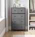 Fabric chest with 5 Drawers, Metal Frame- JL 5 Chest