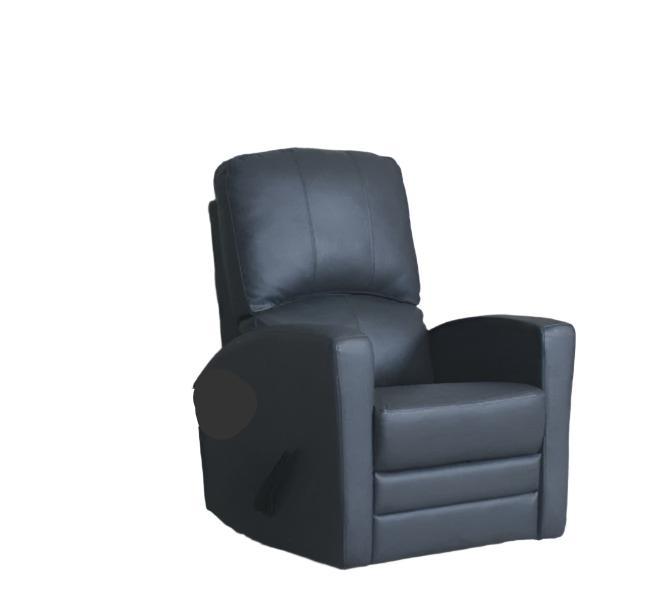 Parker Living Monarch Recliner Swivel Glider Bonded Leather Swivel