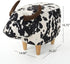 JL COW Ottoman,  Animal Shape, Suitable for Kids, Very Cute
