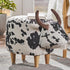 JL COW Ottoman,  Animal Shape, Suitable for Kids, Very Cute