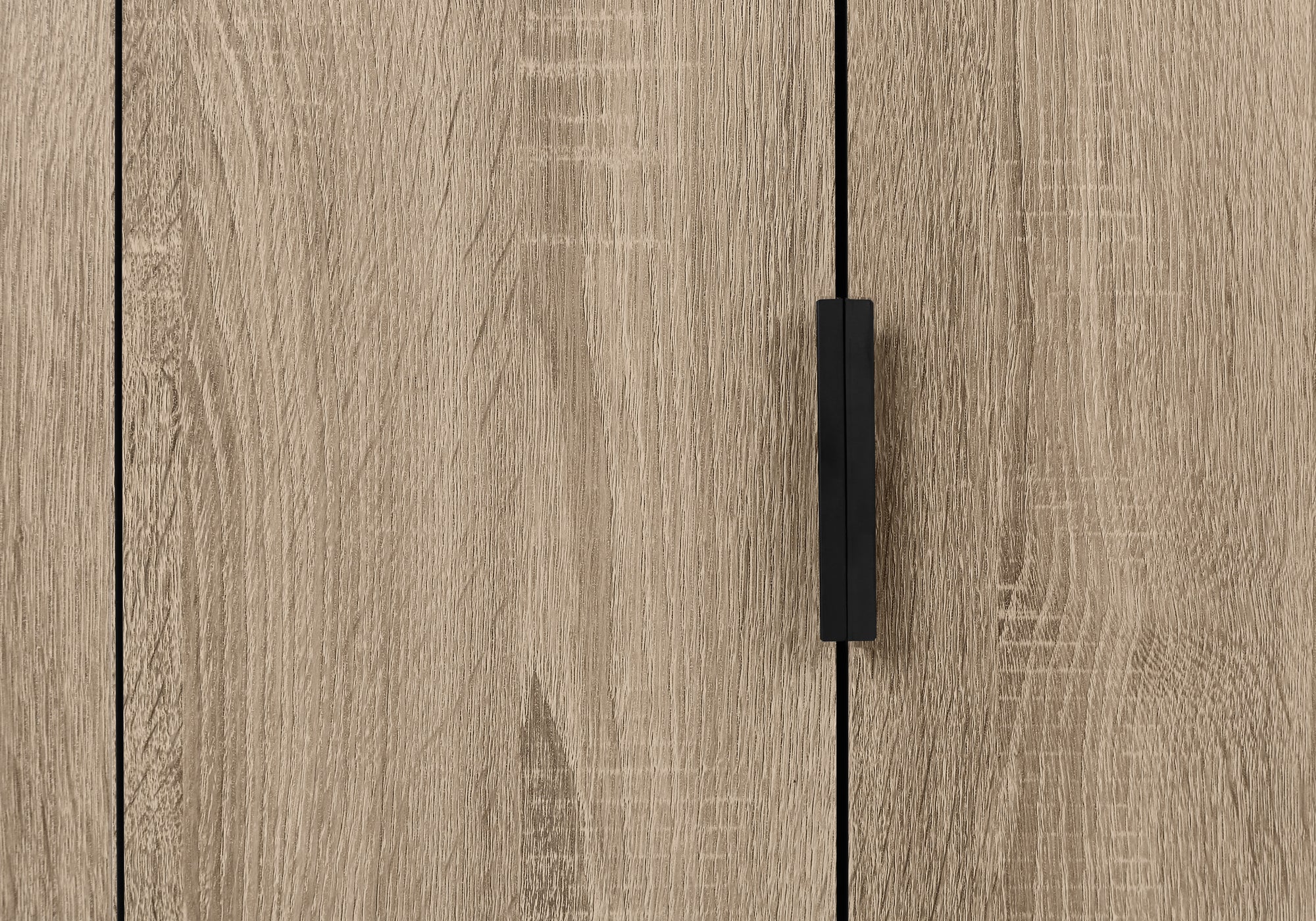 MN-671203    Dining Table, 48" Rectangular, Counter Height, Kitchen, Small, Storage, Brown Laminate, Contemporary, Modern