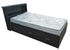 STR Mate's Bed with Bookcase Headboard - Various Colours