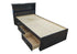 STR Mate's Bed with Bookcase Headboard - Various Colours
