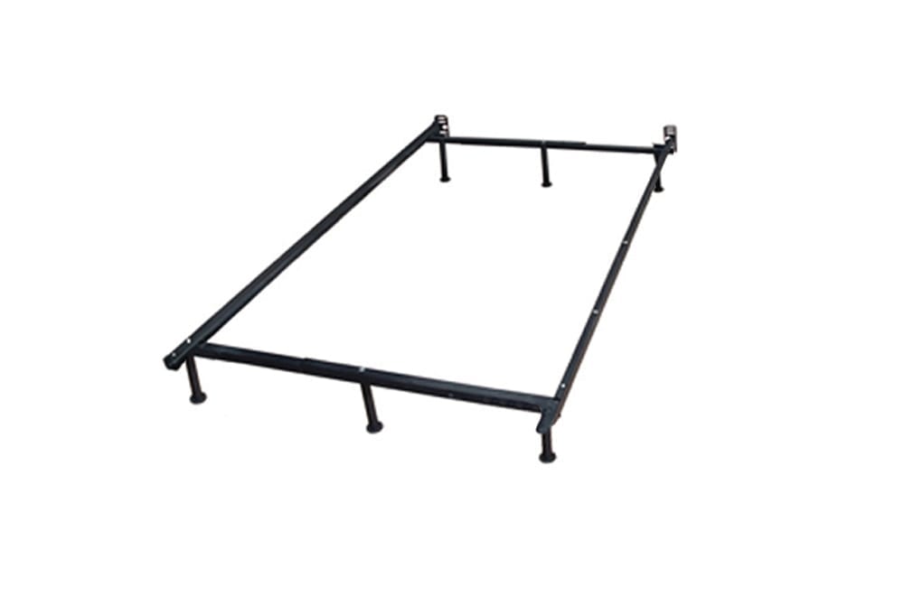 Adjustable Metal Bed Frame - Single, Double, Queen or King