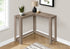 MN-113659    Accent Table, Console, Entryway, Narrow, Corner, Living Room, Bedroom, Laminate, Dark Taupe, Contemporary, Modern