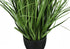 MN-669575    Artificial Plant, 23" Tall, Grass, Indoor, Faux, Fake, Table, Greenery, Potted, Real Touch, Decorative, Green Grass, Black Pot