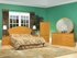 STR69 - Bedroom Set - Double or Queen, Various Colours  NB-69