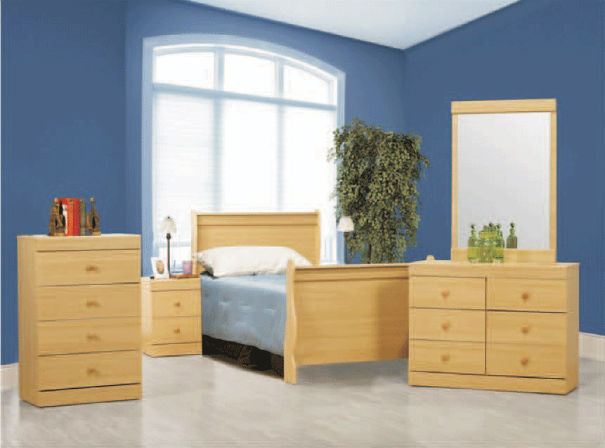 STR142K Kids Bedroom Furniture NB 142K Parliament Furniture Inc