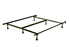 Adjustable Metal Bed Frame - Single, Double, Queen or King