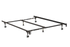 Adjustable Metal Bed Frame - Single, Double, Queen or King