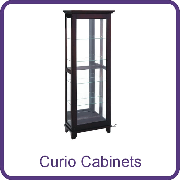 Curio Cabinets