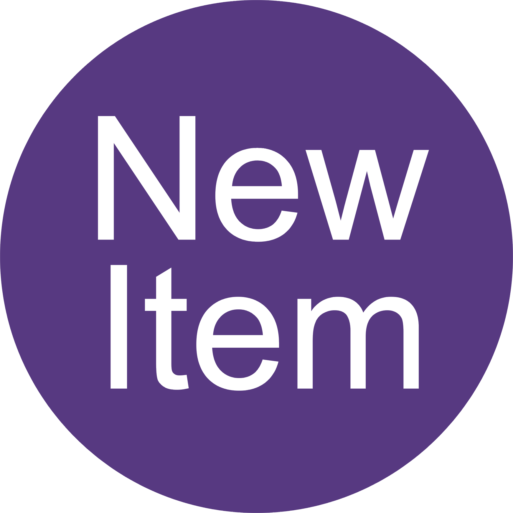 New Items