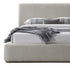 HARROD-78" PLATFORM BED-MUSHROOM