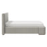 HARROD-78" PLATFORM BED-MUSHROOM