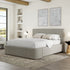 HARROD-60" PLATFORM BED-MUSHROOM