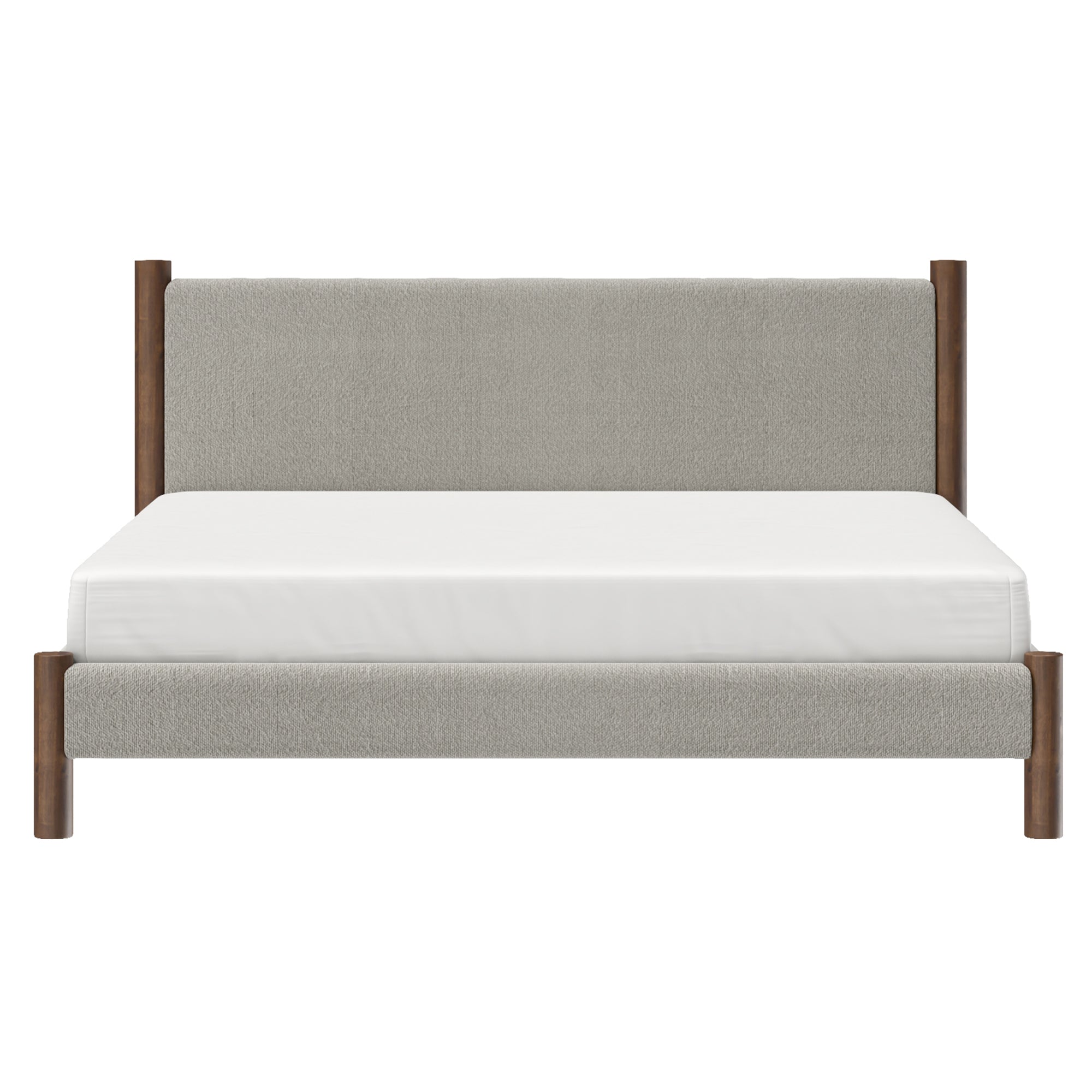 ZORAN-78" PLATFORM BED-MUSHROOM