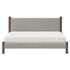 ZORAN-78" PLATFORM BED-MUSHROOM