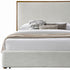 ANDOVER-78" PLATFORM BED w/DRAWER-OAT