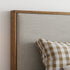 ANDOVER-78" PLATFORM BED w/DRAWER-OAT