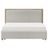 ANDOVER-78" PLATFORM BED w/DRAWER-OAT