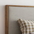 ANDOVER-60" PLATFORM BED w/DRAWER-OAT
