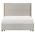 ANDOVER-60" PLATFORM BED w/DRAWER-OAT