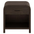 BOWMAN-1 DRWR ACCENT TABLE-DARK WALNUT