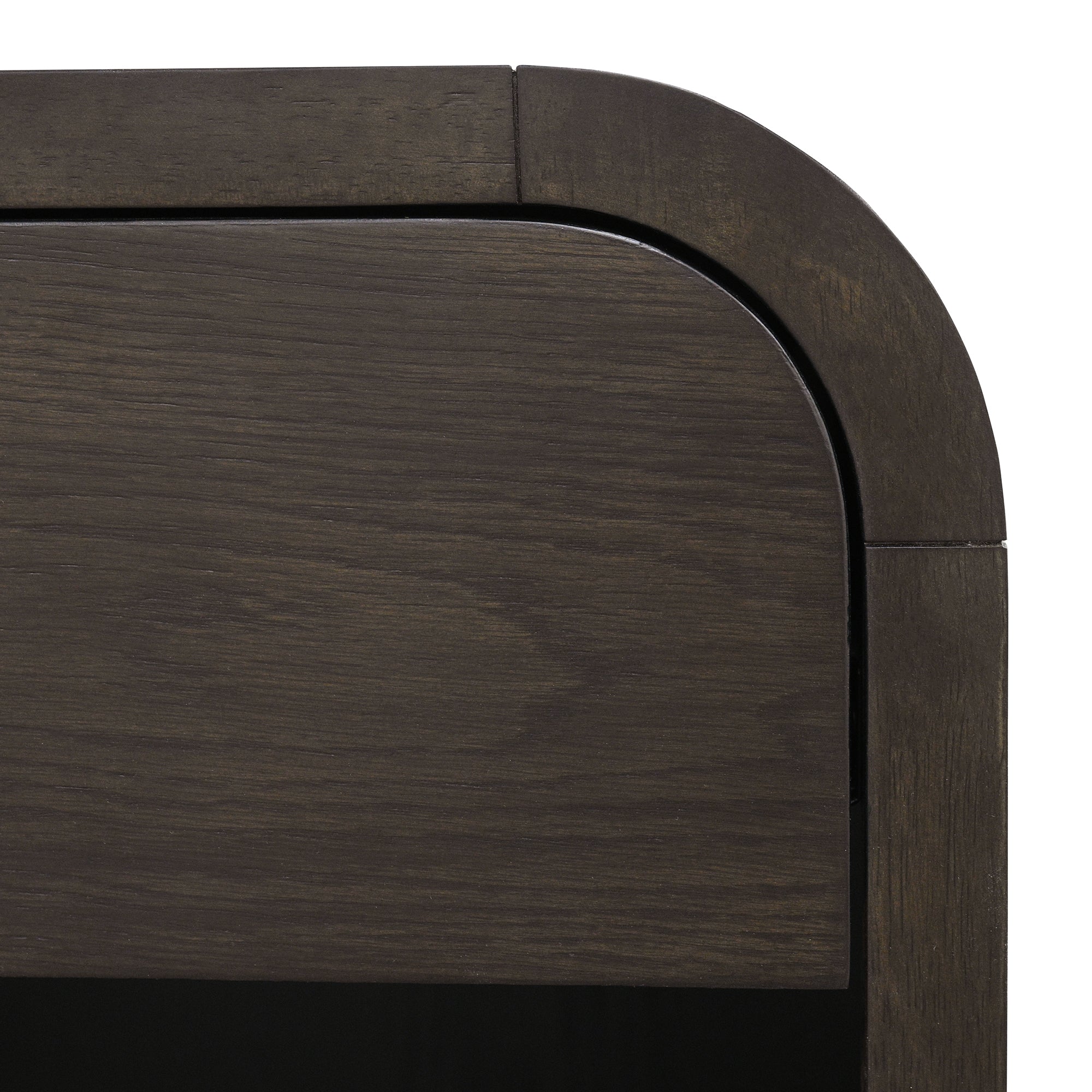 BOWMAN-1 DRWR ACCENT TABLE-DARK WALNUT