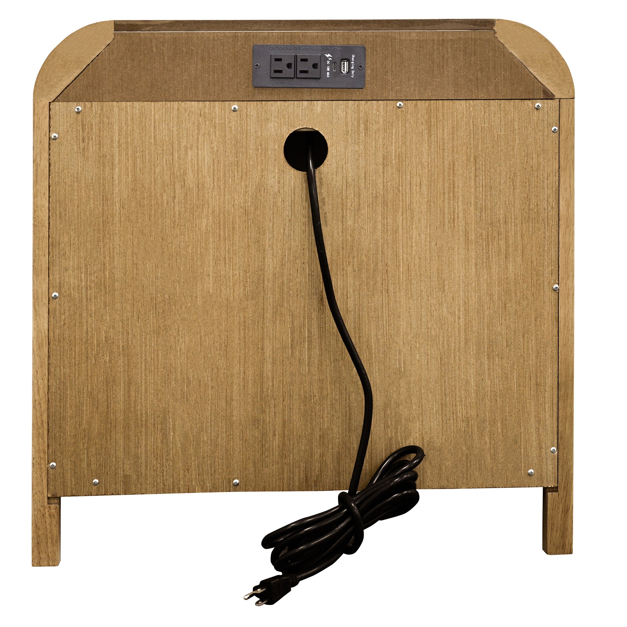 BOWMAN-1 DRWR ACCENT TABLE-NATURAL