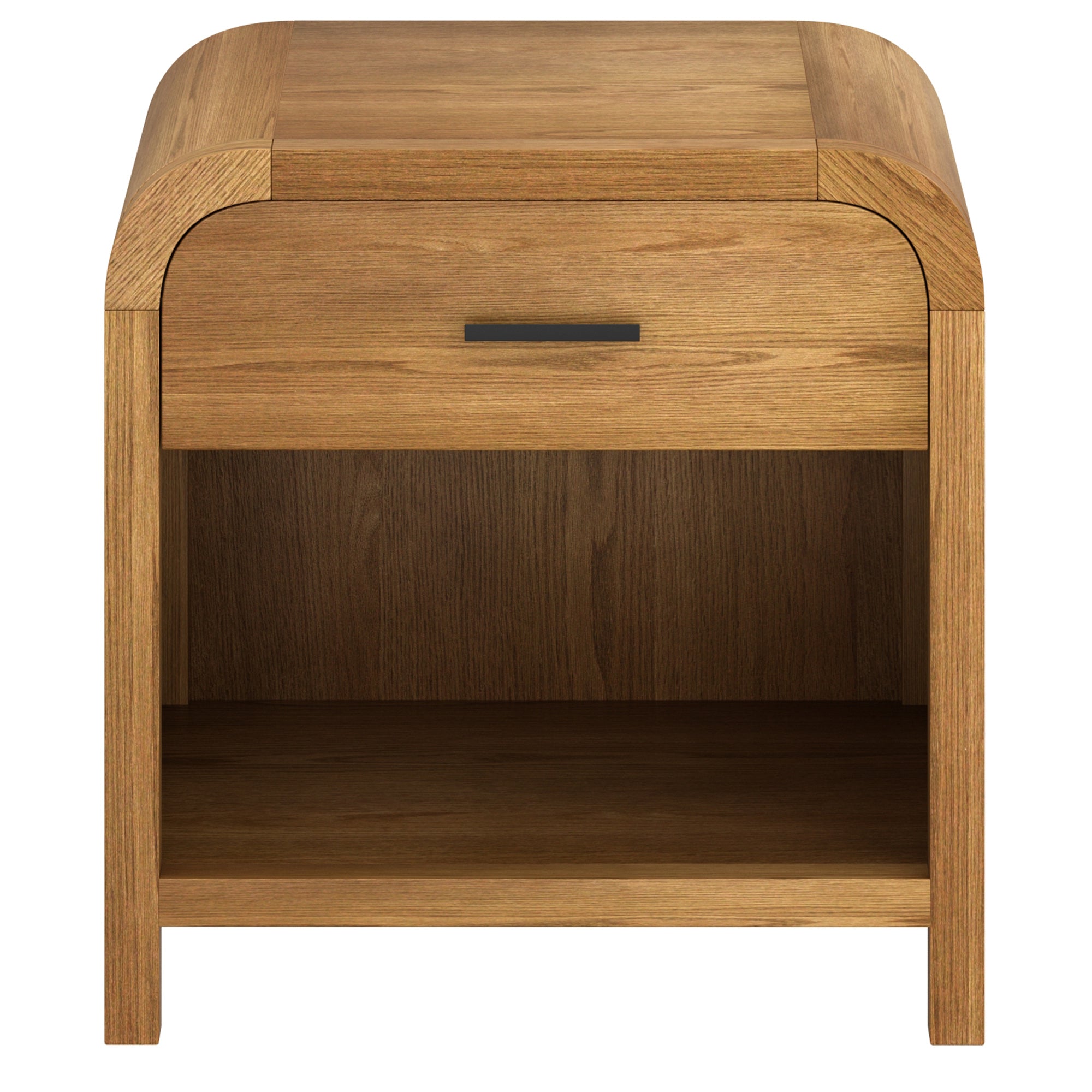 BOWMAN-1 DRWR ACCENT TABLE-NATURAL