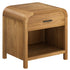 BOWMAN-1 DRWR ACCENT TABLE-NATURAL