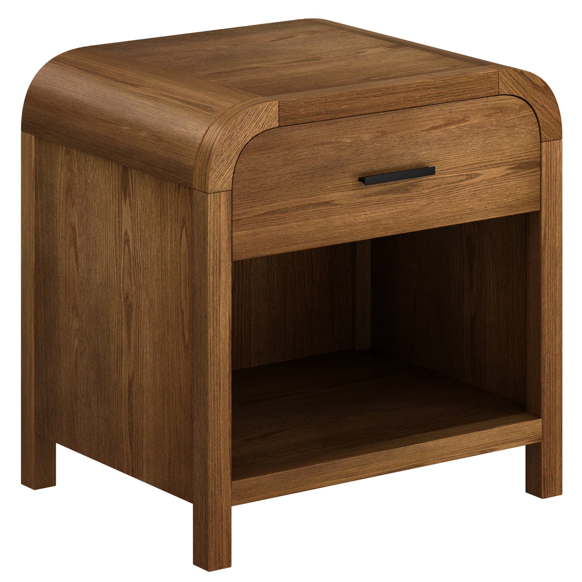 BOWMAN-1 DRWR ACCENT TABLE-WALNUT