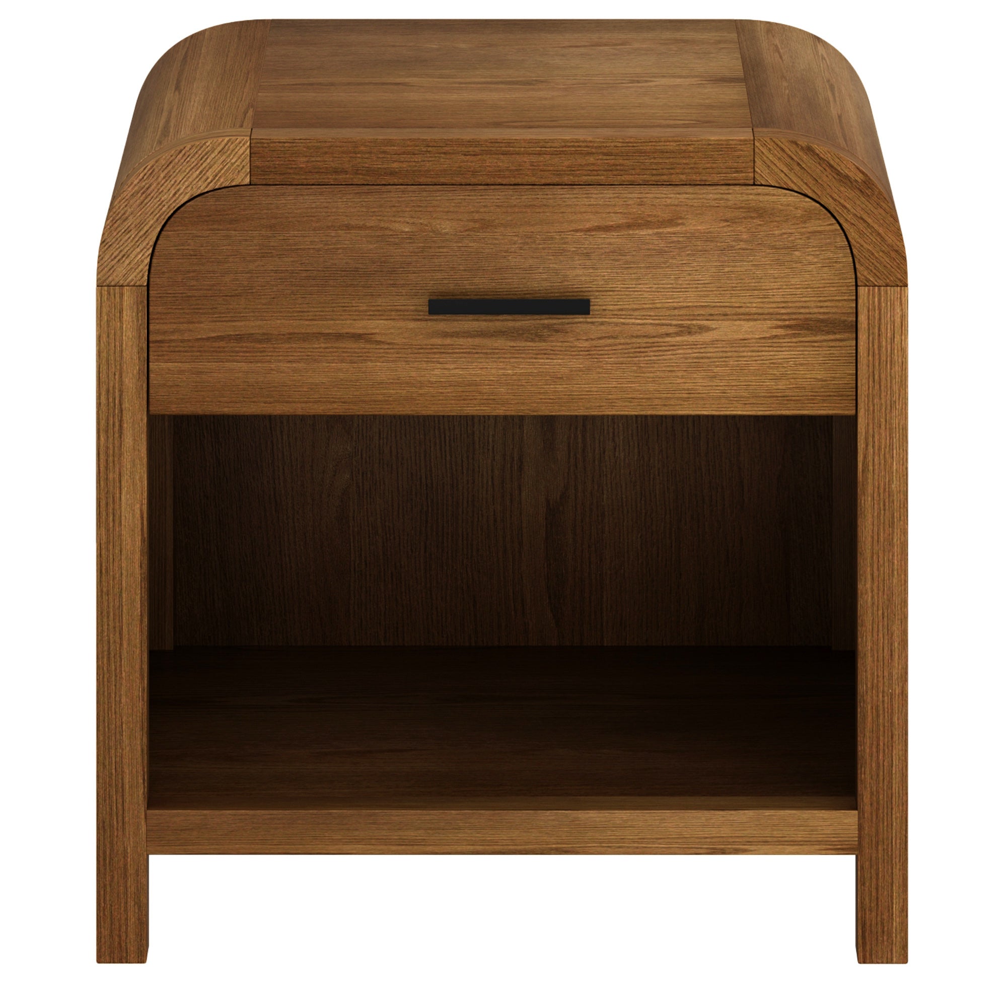 BOWMAN-1 DRWR ACCENT TABLE-WALNUT