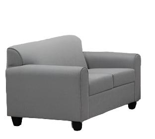 REL 1111 Love Seat Only, 52" Wide, Many Fabrics + Colour Choices