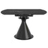 CALISTO-EXTENSION DINING TABLE-BLACK