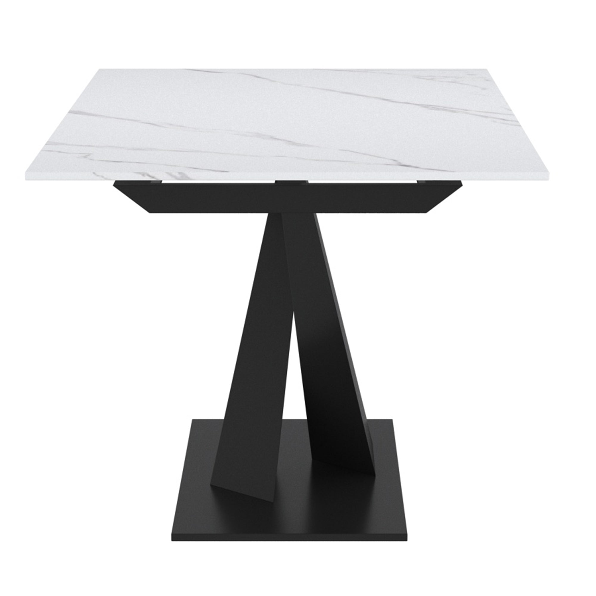 JULIUS-EXTENSION DINING TABLE-BLACK