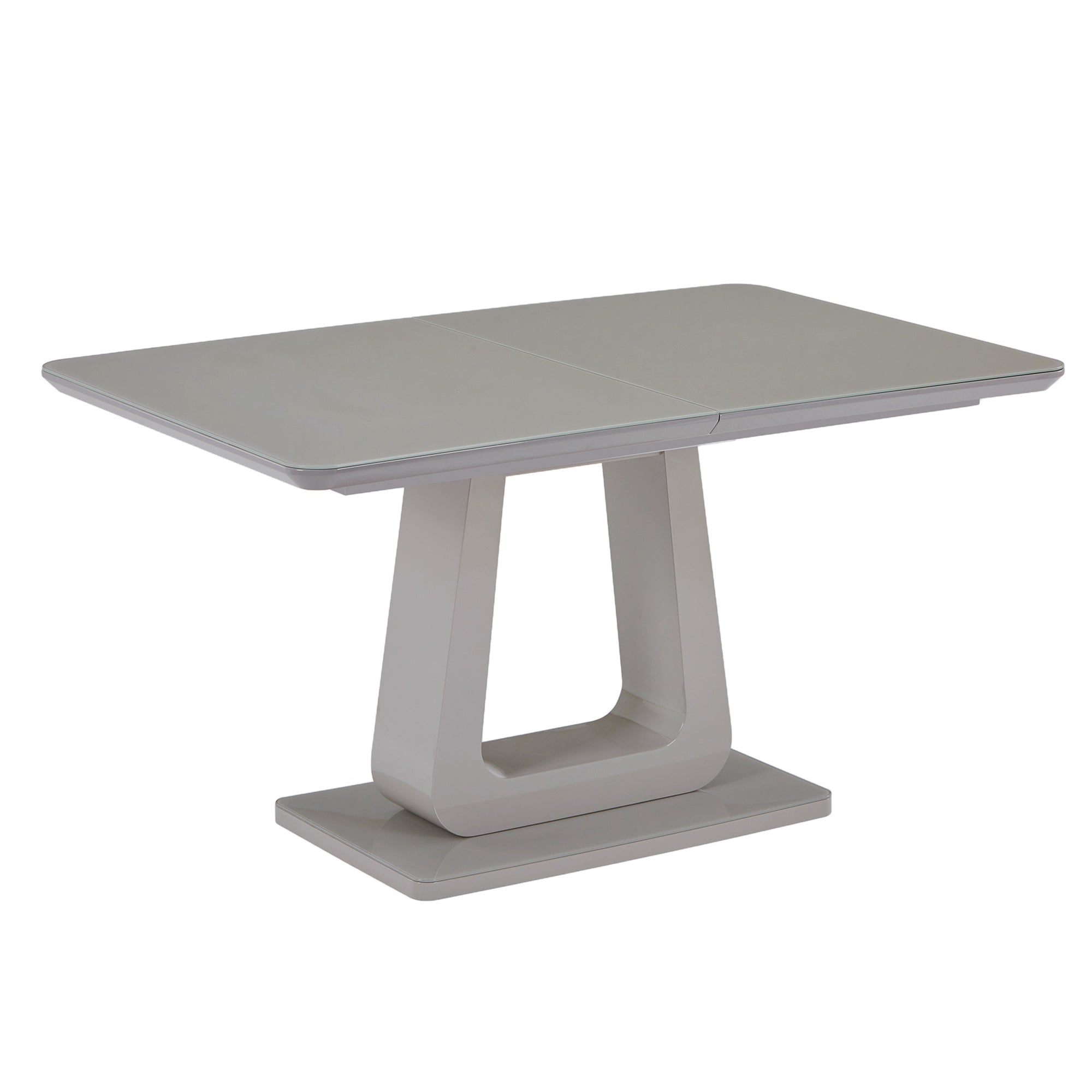CORVUS-EXTENSION DINING TABLE-WARM GREY