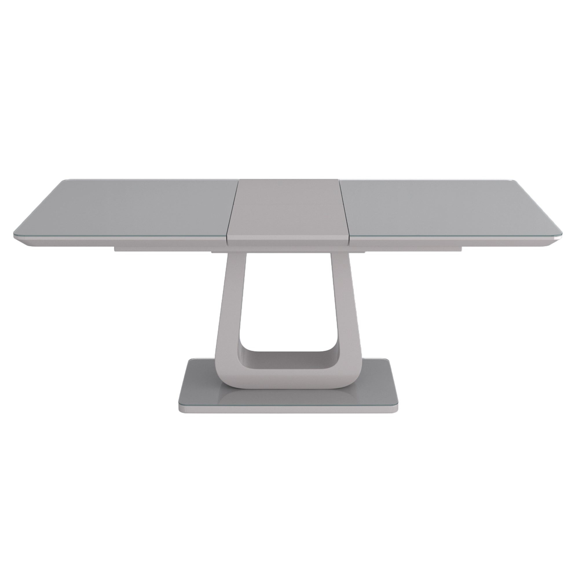 CORVUS-EXTENSION DINING TABLE-WARM GREY