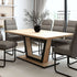 FORNA-EXTENSION DINING TABLE-NATURAL