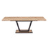 FORNA-EXTENSION DINING TABLE-NATURAL