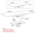 FORNA-EXTENSION DINING TABLE-NATURAL