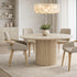 THALIA-47" ROUND DINING TABLE-IVORY